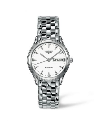 Longines Flagship 35.6 Day Date Stainless Steel