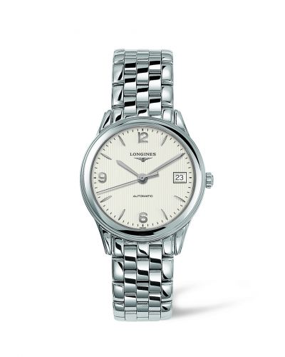 Longines Flagship 35.6 Automatic Stainless Steel Cream