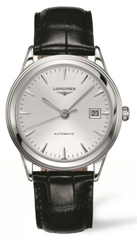 Longines Flagship 38.5 Silver