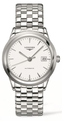 Longines Flagship 38.5 White Bracelet