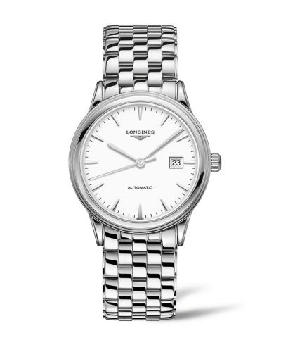 Longines Flagship 40 Stainless Steel White Bracelet