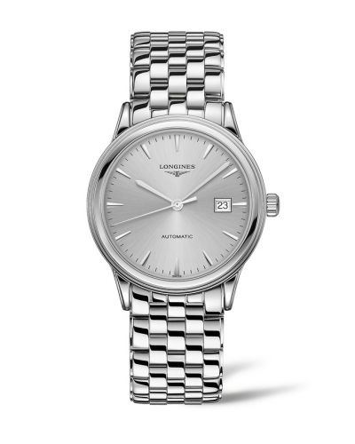 Longines Flagship 40 Stainless Steel Silver Bracelet
