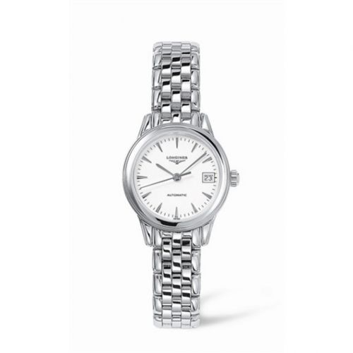 Longines Flagship 26 Automatic Stainless Steel White