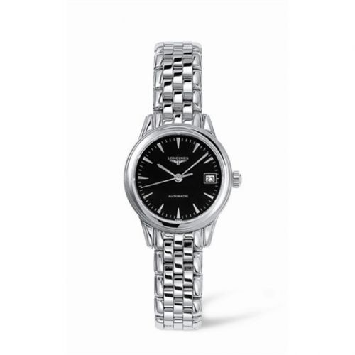 Longines Flagship 26 Automatic Stainless Steel Black