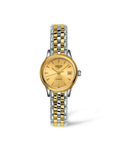 Longines Flagship 26 Automatic Two Tone Champagne