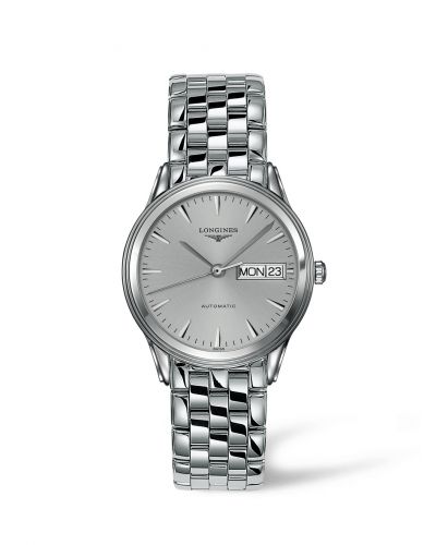 Longines Flagship 35.6 Day Date Stainless Steel