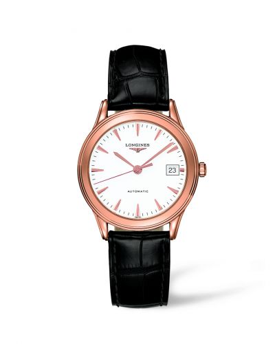 Longines Flagship 35.6 Automatic Pink Gold