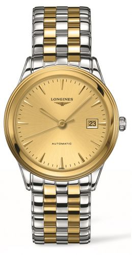 Longines Flagship 38.5 Two Tone Gold