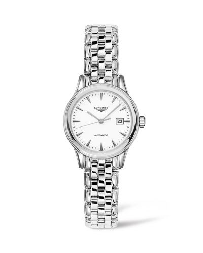 Longines Flagship 30 Stainless Steel White Bracelet