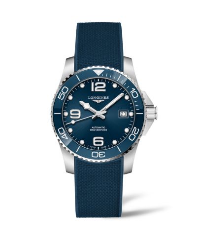 Longines HydroConquest 39 Automatic Stainless Steel Blue Rubber