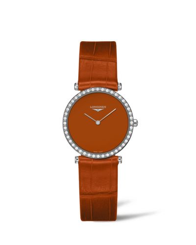 Longines La Grande Classique 29 Stainless Steel - Diamond Orange
