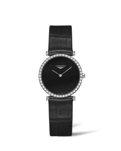 Longines La Grande Classique 29 Stainless Steel - Diamond Black