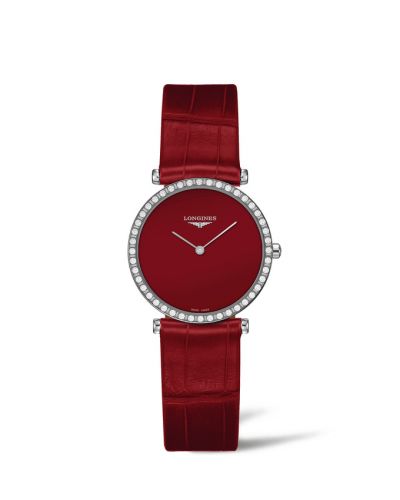 Longines La Grande Classique 29 Stainless Steel - Diamond Red