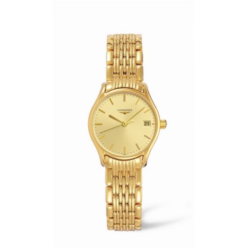 Longines Lyre 25 Quartz Yellow