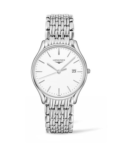 Longines Lyre Quartz 38.5mm White Bracelet