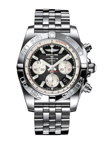 Breitling Chronomat 44 Stainless Steel Inverted Panda Bracelet