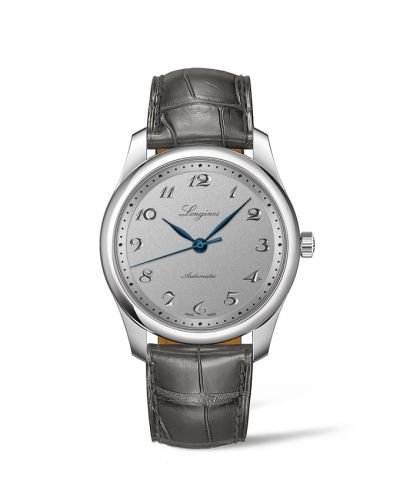 Longines Master Collection 40 Date Stainless Steel 190 Years