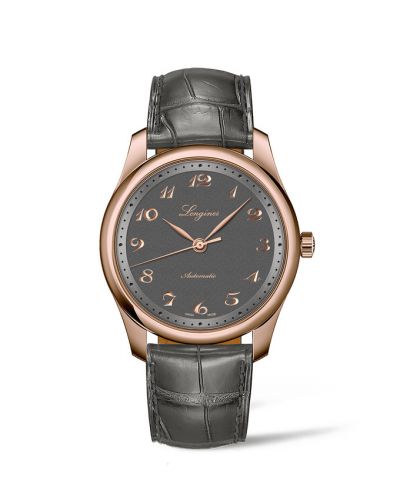 Longines Master Collection 40 Date Pink Gold 190 Years