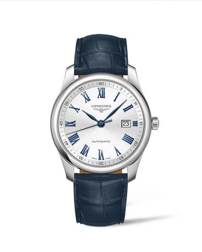 Longines Master Collection 40 Date Stainless Steel Silver - Roman
