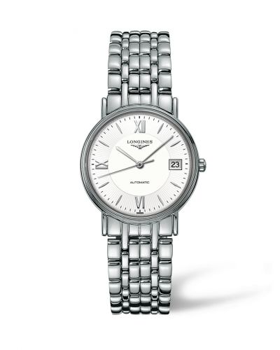 Longines Presence 34.5 Automatic Stainless Steel
