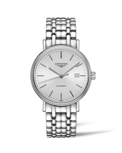 Longines Presence 40 Automatic Stainless Steel Silver Bracelet