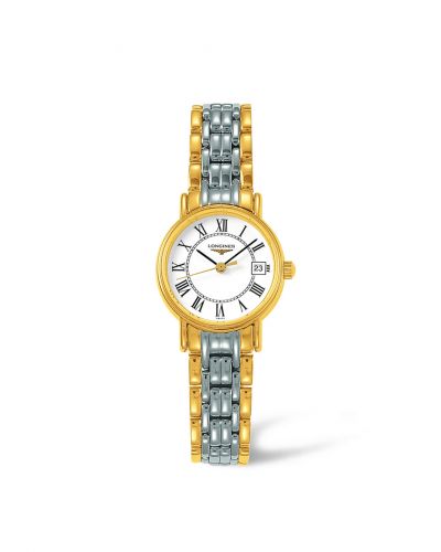 Longines Presence 23.5 Quartz Yellow