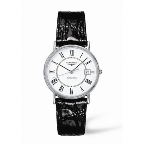 Longines Presence 34.5 Automatic Stainless Steel Roman
