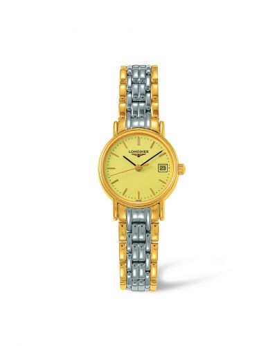 Longines Presence 23.5 Quartz Yellow