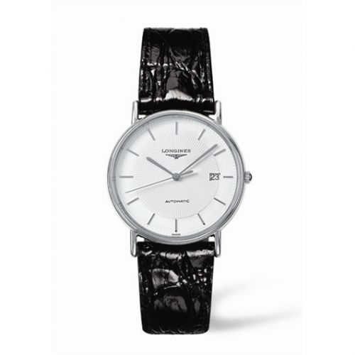 Longines Presence 34.5 Automatic Stainless Steel Stick