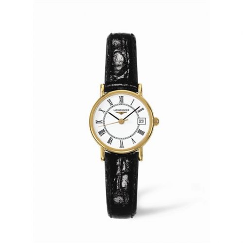 Longines Presence 23.5 Quartz Gold Roman