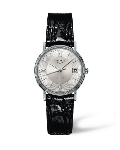 Longines Presence 34.5 Automatic Stainless Steel
