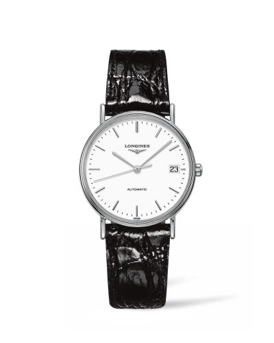 Longines Presence Automatic 34.5mm Stainless Steel White