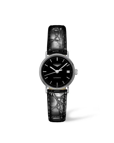 Longines Presence 25.5 Automatic Stainless Steel Black