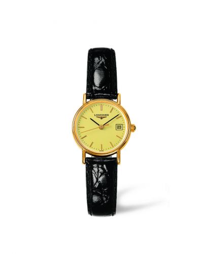 Longines Presence 23.5 Quartz Yellow