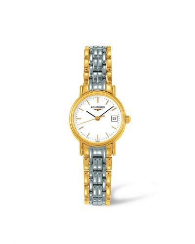 Longines Presence 23.5 Quartz Yellow