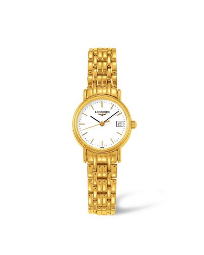Longines Presence 23.5 Quartz Yellow
