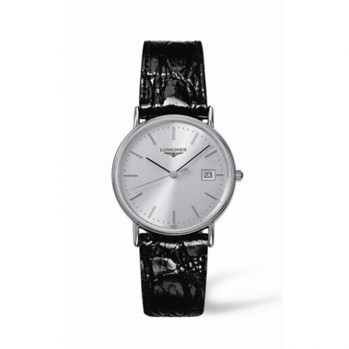 Longines Presence 33 Quartz Stainless Steel Silver