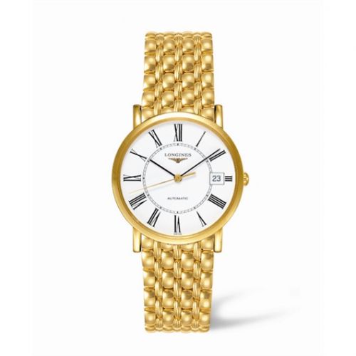 Longines Presence 34.5 Automatic Gold