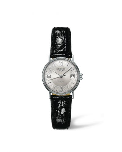 Longines Presence 25.5 Automatic Stainless Steel Silver - Mixed