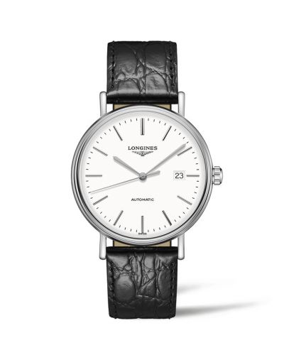 Longines Presence 40 Automatic Stainless Steel White
