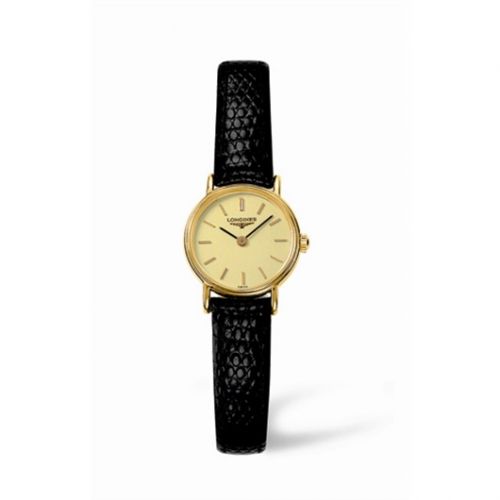 Longines Presence 20 Quartz Yellow