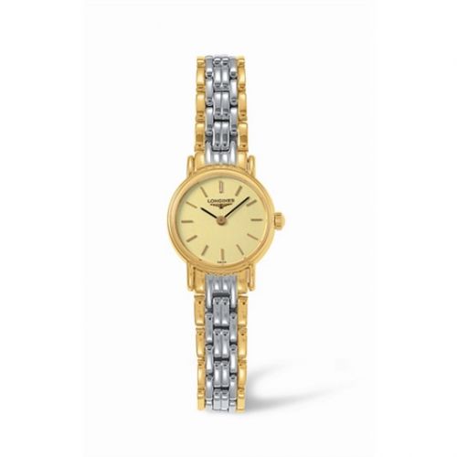 Longines Presence 20 Quartz Yellow