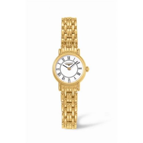 Longines Presence 20 Quartz Yellow