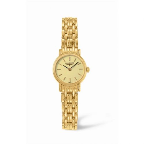 Longines Presence 20 Quartz Yellow