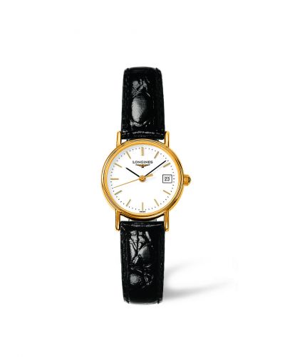 Longines Presence 23.5 Quartz Yellow