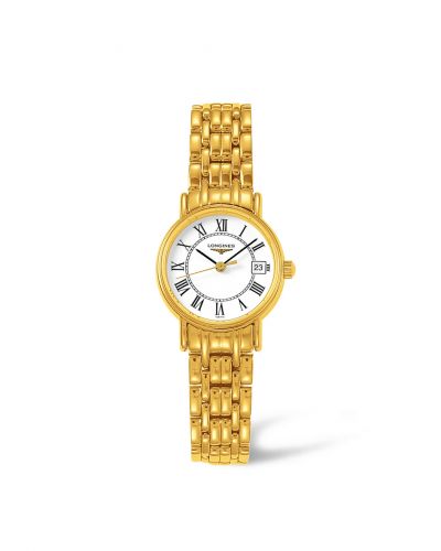 Longines Presence 23.5 Quartz Yellow