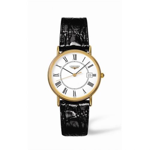 Longines Presence 33 Quartz Yellow Roman