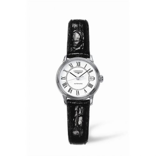 Longines Presence 25.5 Automatic Stainless Steel Roman
