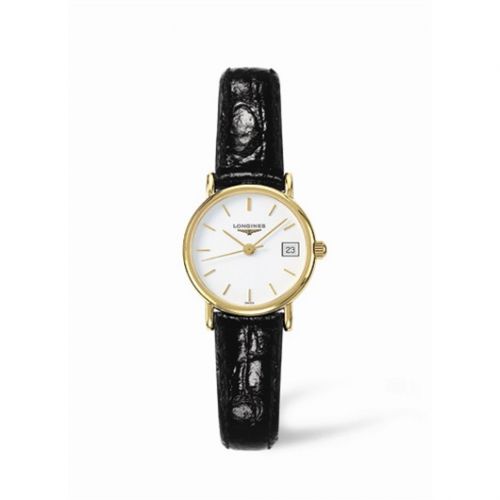 Longines Presence 23.5 Quartz Gold Stick