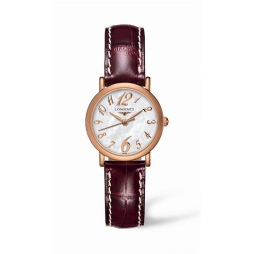 Longines Presence 26.8 Quartz Pink Gold